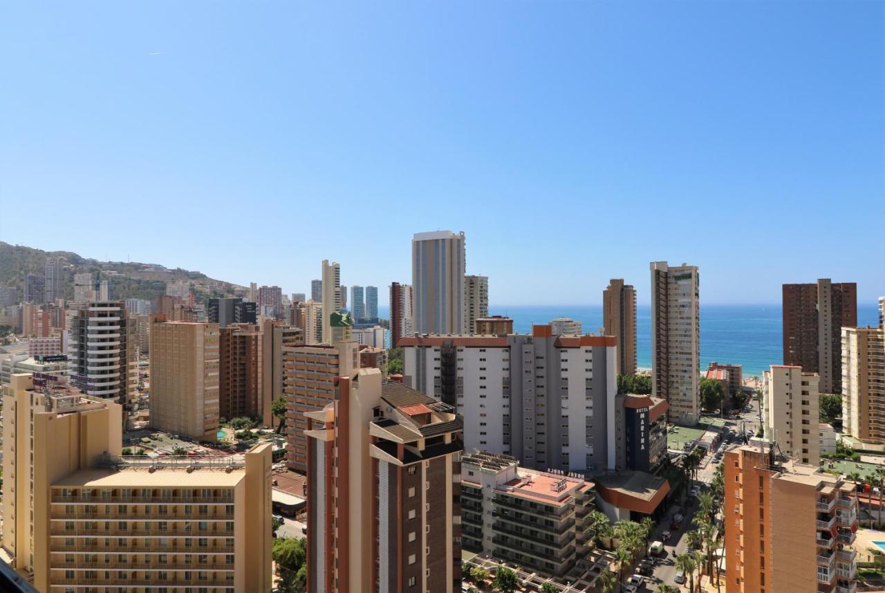 Gemelos 2 18-E Benidorm Exterior photo